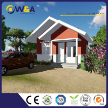 (WAS1006-45D)China Steel Structure Villas Prefab Modern House